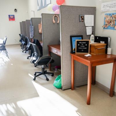 AHWC - Client Cubicles