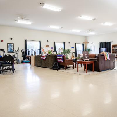 AHWC - Client Dining and Recreation areas