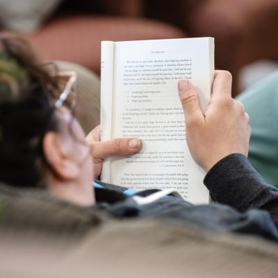 AHWC - client reading