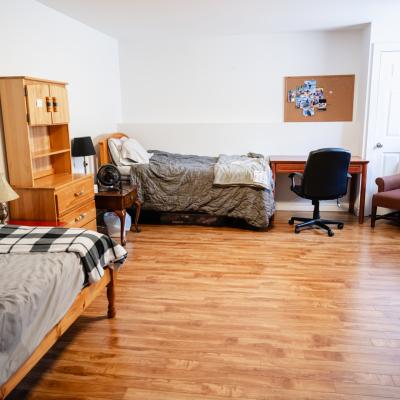 AHWC - client bedroom