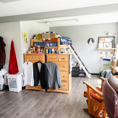 ATMC - Client bedroom