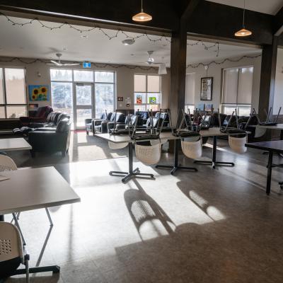 ABMC - dining/rec area
