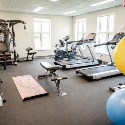 PHWC - gym