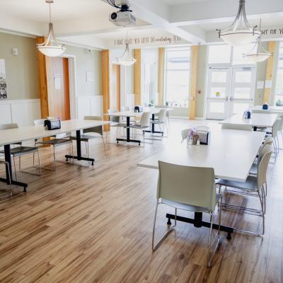 PHWC - dining area