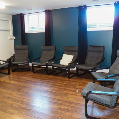 EOMC - client recreation area