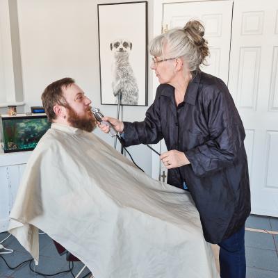 Volunteer Hairdresser