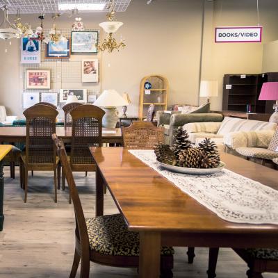 Thrift Store: Furniture