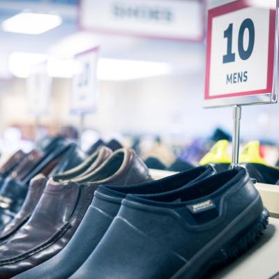 Thrift Store: Shoes