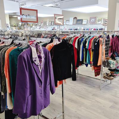 Thrift Store - women's clothing