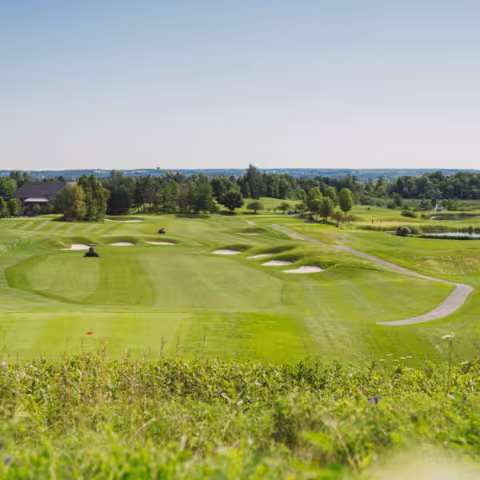 Golf course