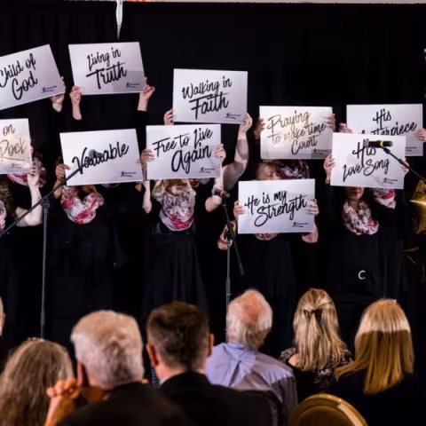 Teen Challenge Choir