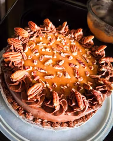 Turtle Cheesecake
