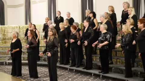 All Women Choir singing