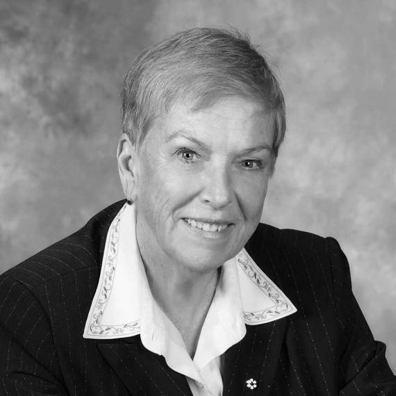 Board Chair - Irene Pfeiffer