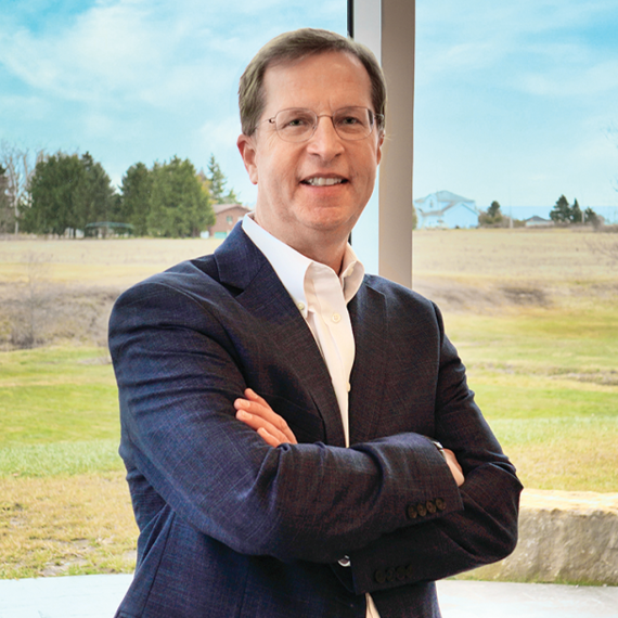 CEO Glen Smeltzer