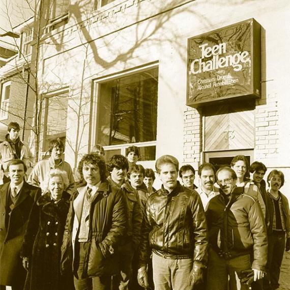 Teen Challenge Legacy - Hamilton Founders