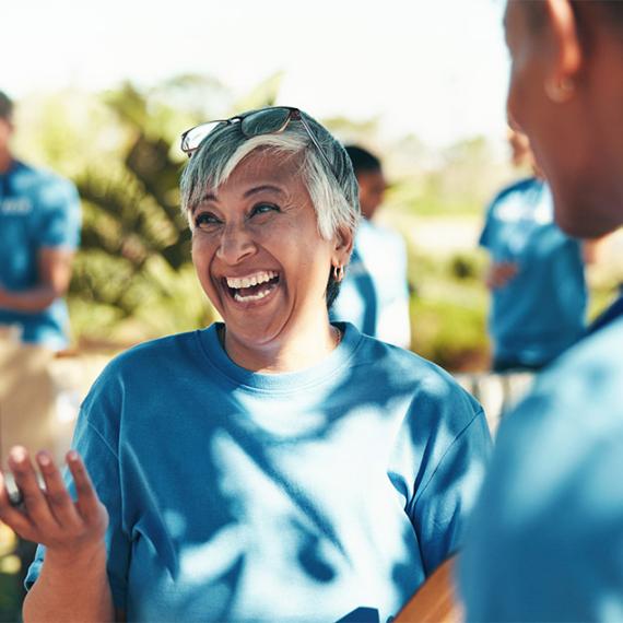 VOLUNTEERS