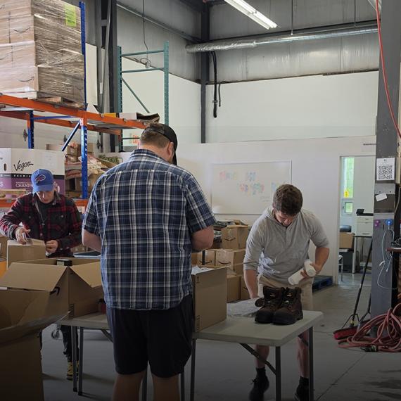 Warehouse Volunteers