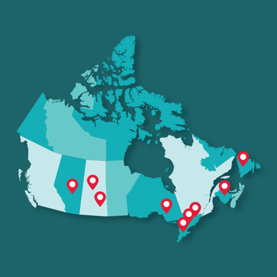 Map of Canada