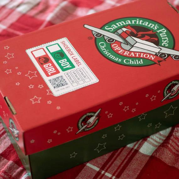 Christmas Shoeboxes