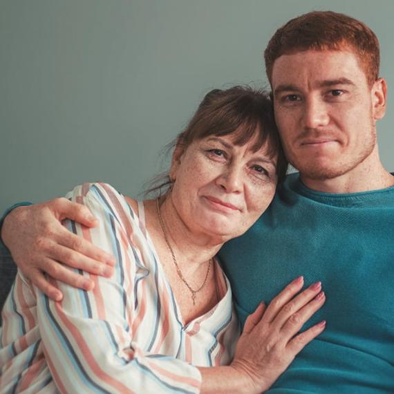 Mother and Son