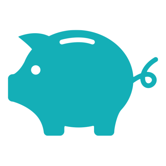 Icon: piggy bank