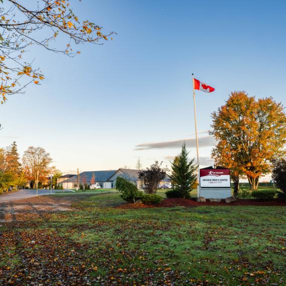 Ontario Men's Centre scenic photo