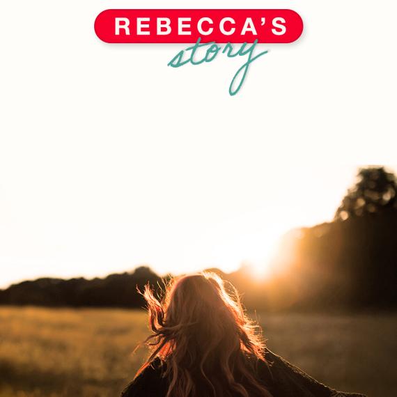 Rebecca's Story + Woman outside